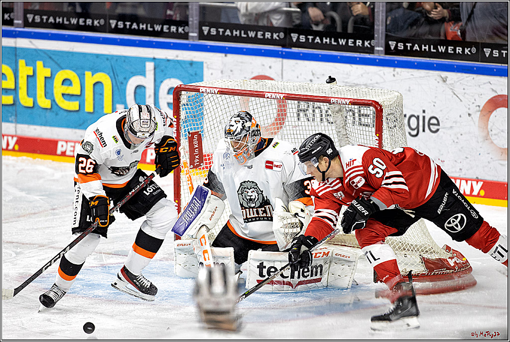PENNY DEL;  Kölner Haie - Löwen Frankfurt; Köln, 01.12.2022